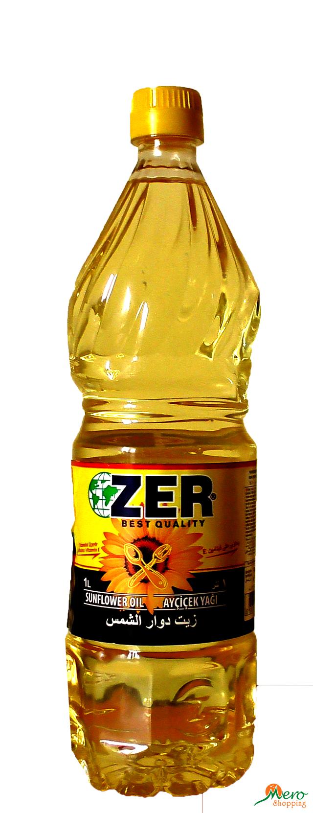 ZER Sunflower Oil 1 Ltr 