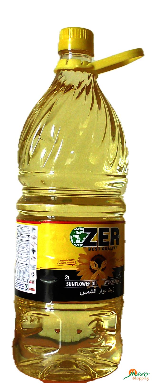 ZER Sunflower Oil 2 Ltr 