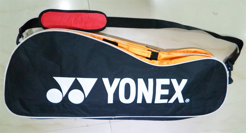 Yonex SUNR MSQ13MS3 BT6 S LCW Badminton KitBag Black Red,- Buy Yonex SUNR  MSQ13MS3 BT6 S LCW Badminton KitBag Black Red Online at Lowest Prices in  India - | khelmart.com